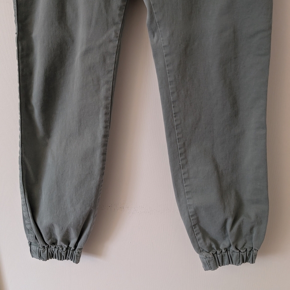 Boden Womens 4 Khaki Jogger Pants Green Casual Preppy Classic Neutral Minimalist - Picture 2 of 8